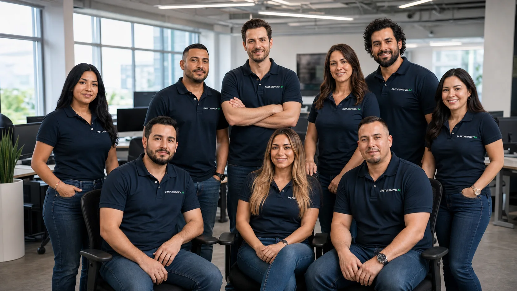 Fast Dispatch 24 operations team
