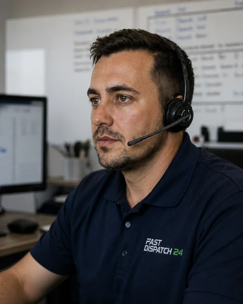 Egor, Dispatcher at Fast Dispatch 24