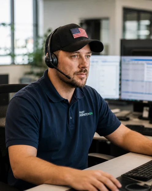 Wesley, Team Leader at Fast Dispatch 24